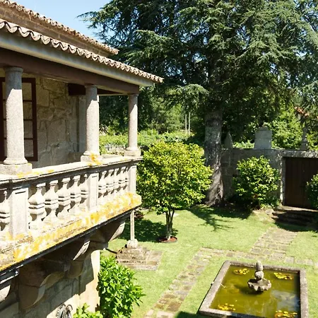 Exclusivo Pazo Villares En Las Rias Baixas