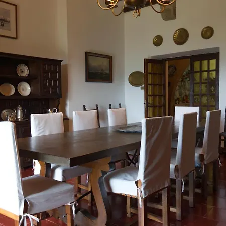 别墅 Exclusivo Pazo Gallego En Rias Baixas 贡多马尔
