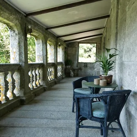 Villa Exclusivo Pazo Villares En Las Rias Baixas