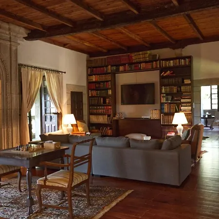 Villa Exclusivo Pazo Villares En Las Rias Baixas