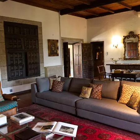 Exclusivo Pazo Gallego En Rias Baixas *