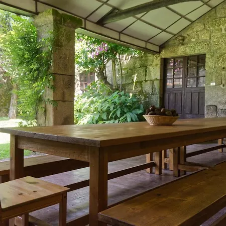 Exclusivo Pazo Gallego En Rias Baixas 别墅