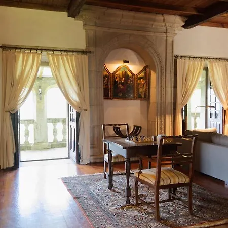 Villa Pazo De Villares Gondomar