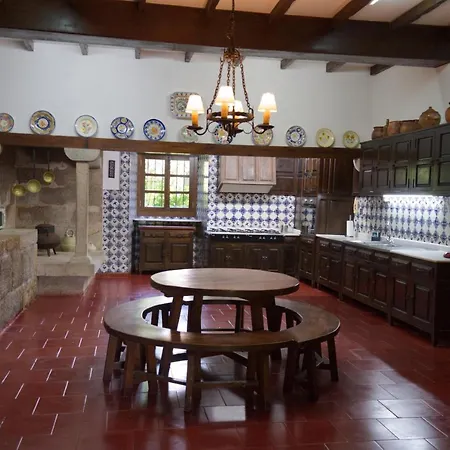 别墅 Exclusivo Pazo Gallego En Rias Baixas