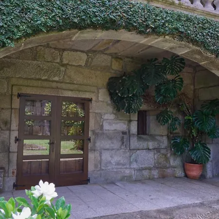 Villa Exclusivo Pazo Villares En Las Rias Baixas