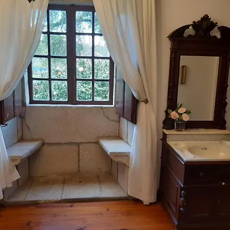 Exclusivo Pazo Gallego En Rias Baixas 别墅