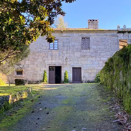 Exclusivo Pazo Gallego En Las Rias Baixas Villa *