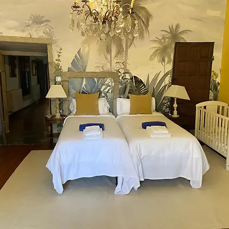 Exclusivo Pazo Gallego En Rias Baixas 贡多马尔