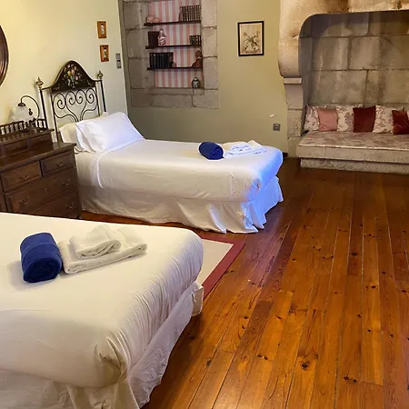 Exclusivo Pazo Gallego En Rias Baixas * 贡多马尔