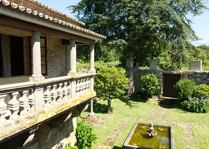 Exclusivo Pazo Gallego En Las Rias Baixas