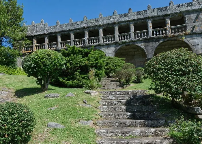Exclusivo Pazo Gallego En Las Rias Baixas Villa Gondomar