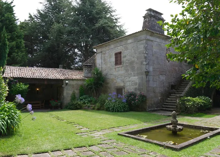 Exclusivo Pazo Gallego En Las Rias Baixas * Gondomar