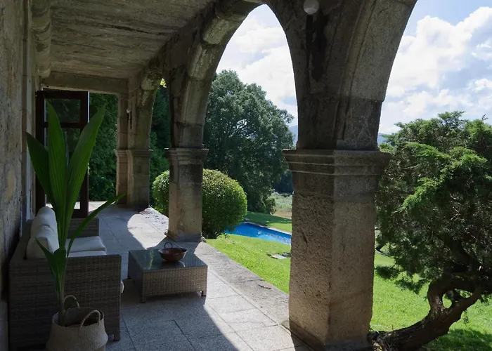Villa Exclusivo Pazo Gallego En Las Rias Baixas *