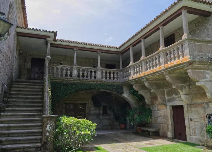 Exclusivo Pazo Gallego En Las Rias Baixas *