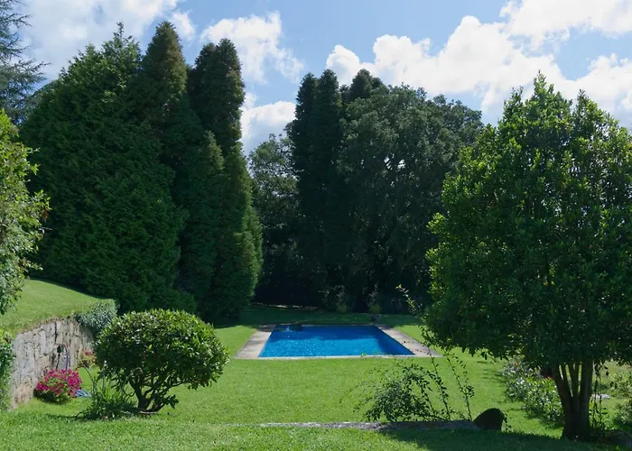 Exclusivo Pazo Gallego En Las Rias Baixas *