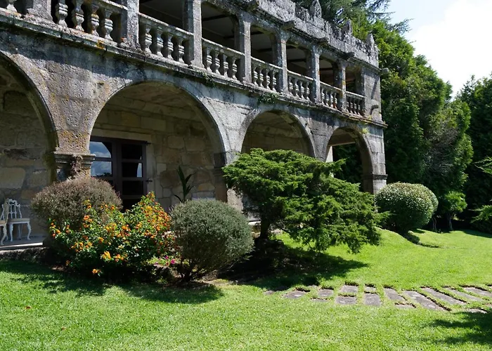 Exclusivo Pazo Gallego En Las Rias Baixas Villa