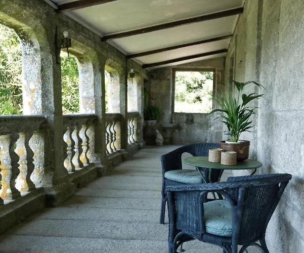 Villa Exclusivo Pazo Gallego En Las Rias Baixas