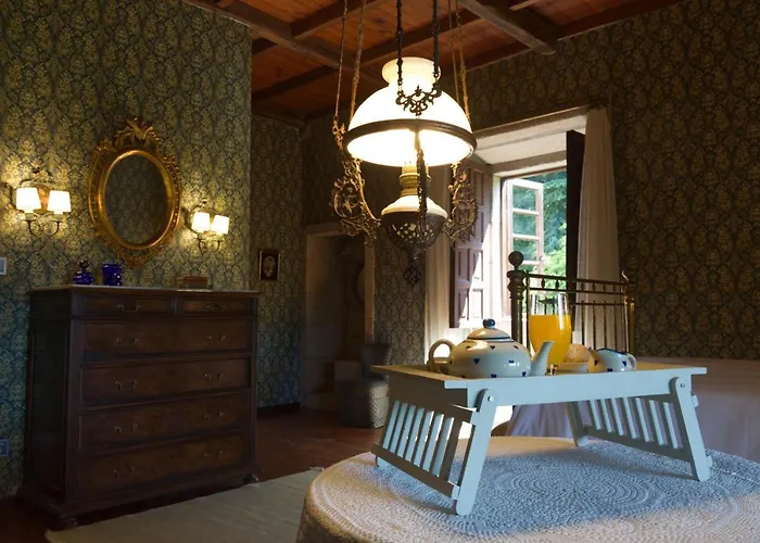 Exclusivo Pazo Gallego En Las Rias Baixas Villa Gondomar