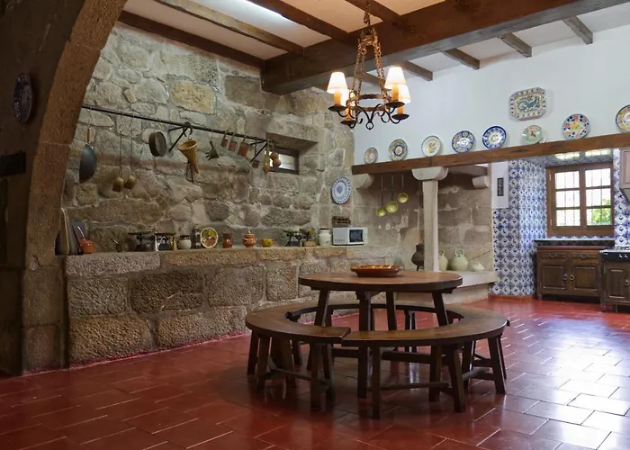 Villa Exclusivo Pazo Gallego En Las Rias Baixas