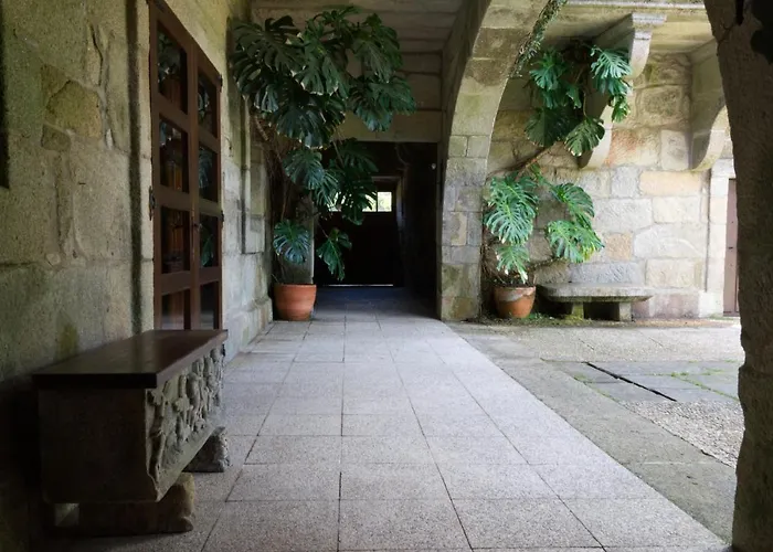 Exclusivo Pazo Gallego En Las Rias Baixas Villa Gondomar