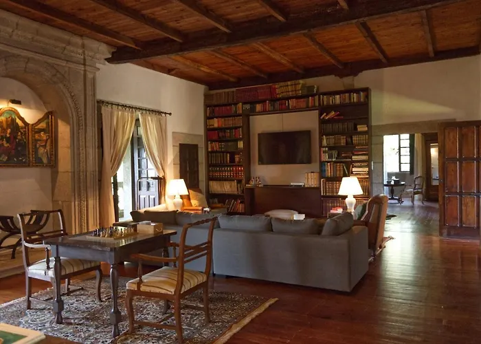 Villa Exclusivo Pazo Gallego En Las Rias Baixas