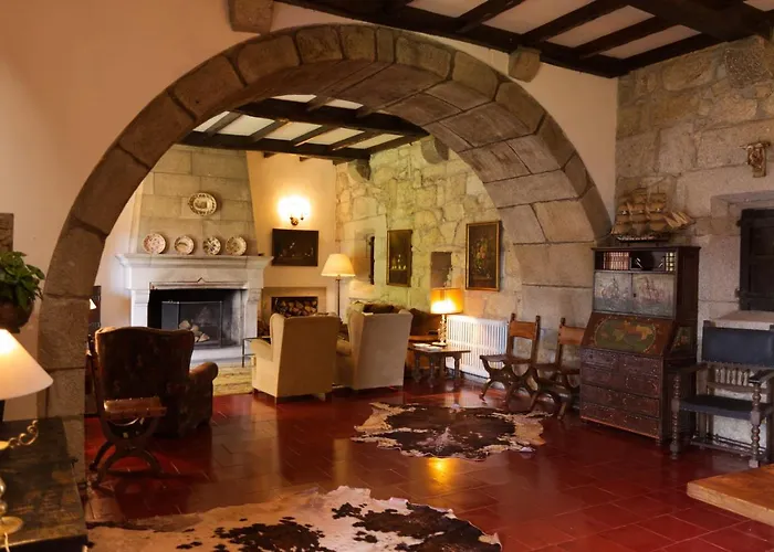Exclusivo Pazo Gallego En Las Rias Baixas Gondomar