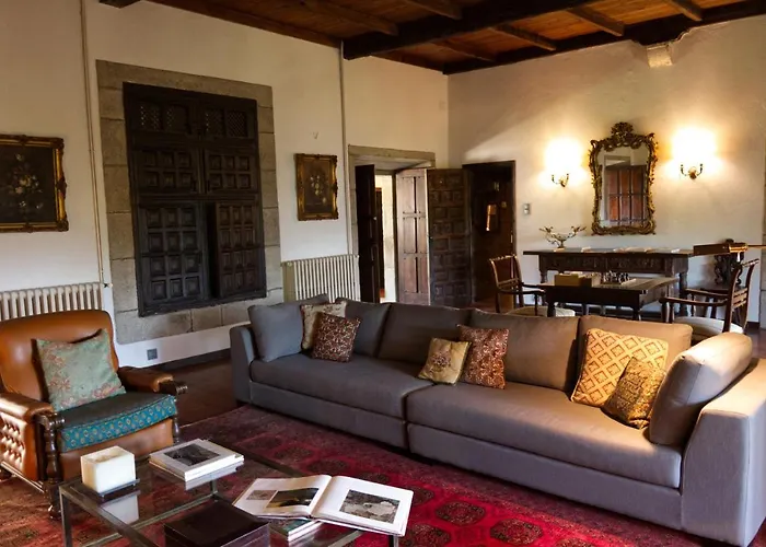 Exclusivo Pazo Gallego En Las Rias Baixas *