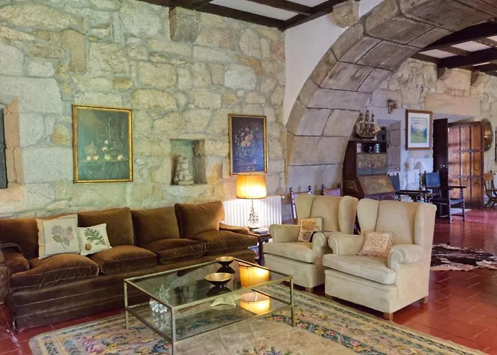 Exclusivo Pazo Gallego En Las Rias Baixas Gondomar