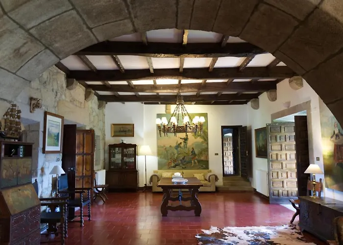 Villa Exclusivo Pazo Gallego En Las Rias Baixas *