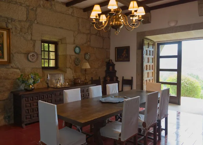 Exclusivo Pazo Gallego En Las Rias Baixas