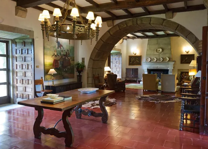 Exclusivo Pazo Gallego En Las Rias Baixas Gondomar