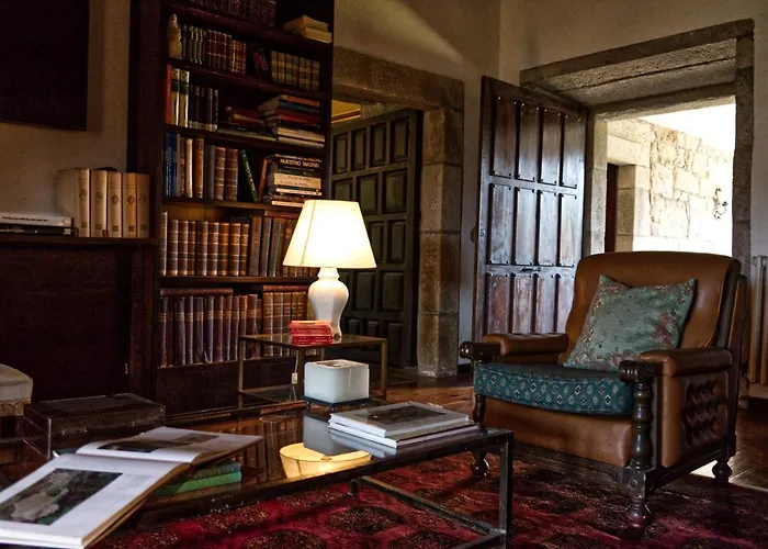 Exclusivo Pazo Gallego En Las Rias Baixas Villa