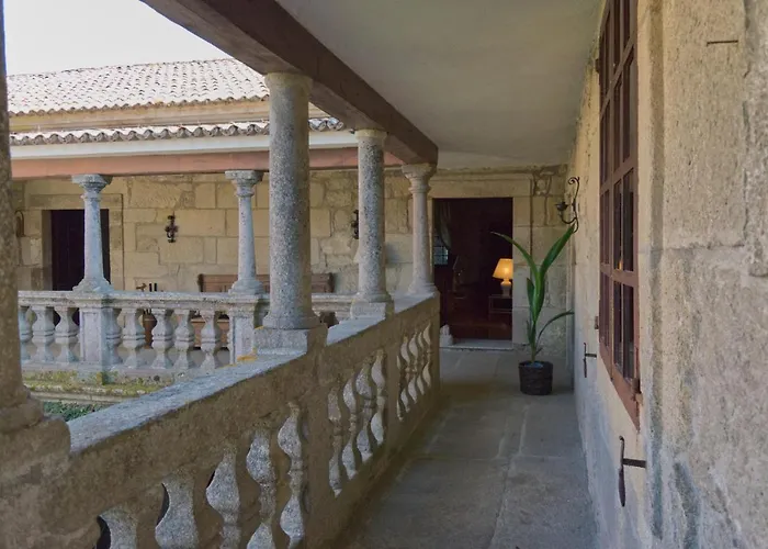 Exclusivo Pazo Gallego En Las Rias Baixas Gondomar