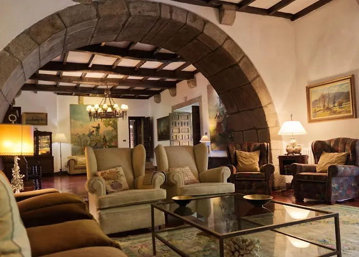 Exclusivo Pazo Gallego En Las Rias Baixas Villa *