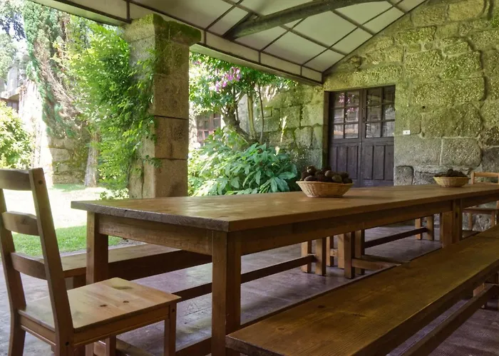 Exclusivo Pazo Gallego En Las Rias Baixas Villa