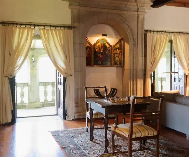 Villa Exclusivo Pazo Gallego En Las Rias Baixas Gondomar