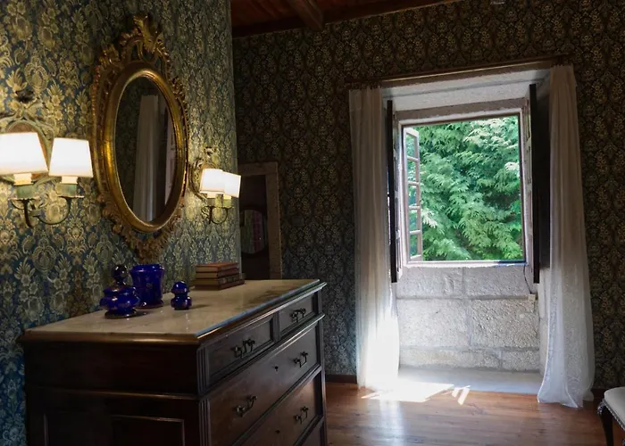 Villa Exclusivo Pazo Gallego En Las Rias Baixas