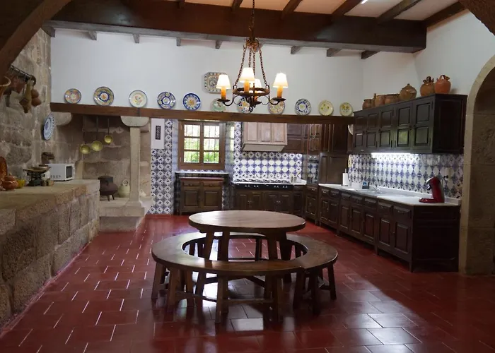 Villa Exclusivo Pazo Gallego En Las Rias Baixas
