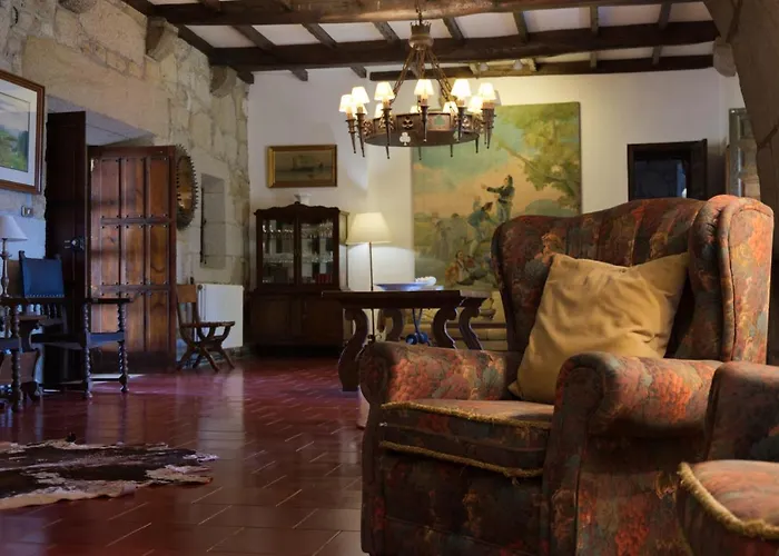 Exclusivo Pazo Gallego En Las Rias Baixas Gondomar