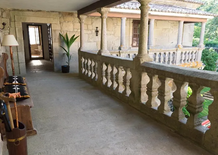 Exclusivo Pazo Gallego En Las Rias Baixas Gondomar