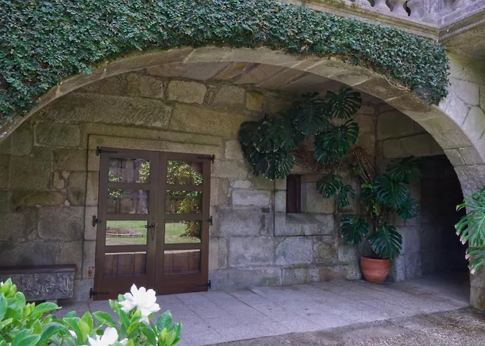 Villa Exclusivo Pazo Gallego En Las Rias Baixas