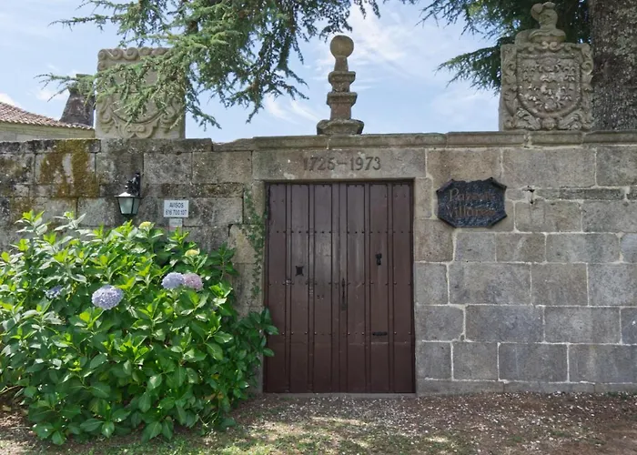 Exclusivo Pazo Gallego En Las Rias Baixas Villa *