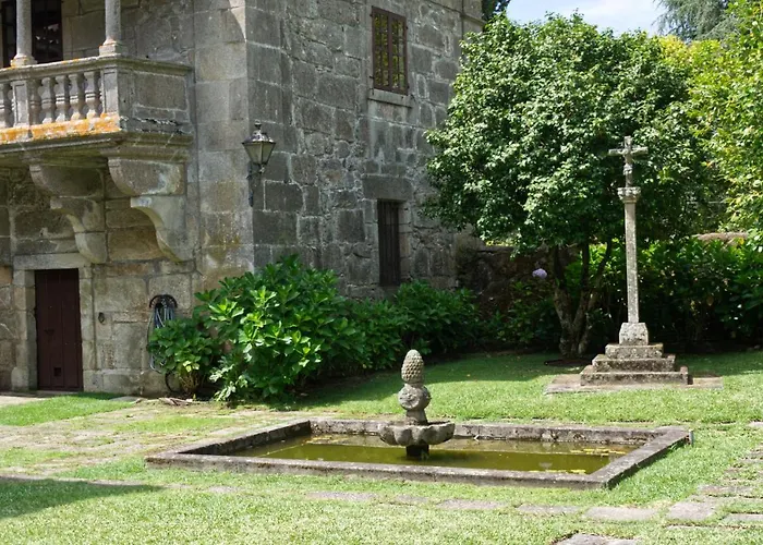 Exclusivo Pazo Gallego En Las Rias Baixas Villa *