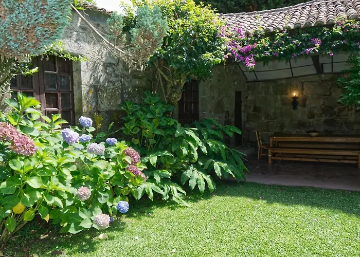 Exclusivo Pazo Gallego En Las Rias Baixas Villa *