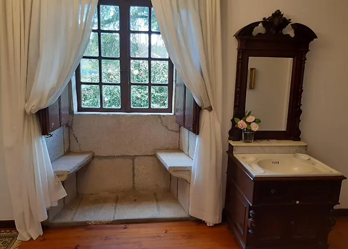 Exclusivo Pazo Gallego En Las Rias Baixas Villa