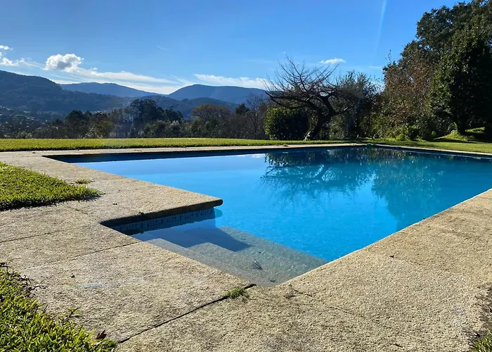 Villa Exclusivo Pazo Gallego En Las Rias Baixas Gondomar