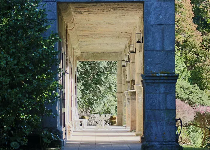 Exclusivo Pazo Gallego En Las Rias Baixas Villa *