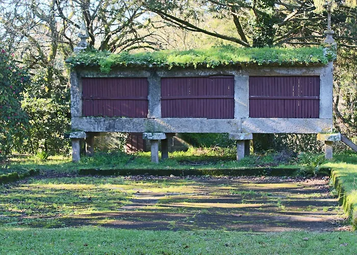 Exclusivo Pazo Gallego En Las Rias Baixas Villa *