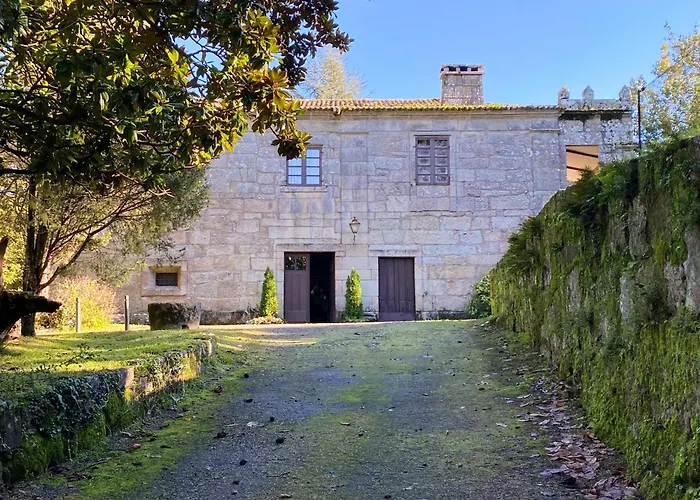 Exclusivo Pazo Gallego En Las Rias Baixas Villa *