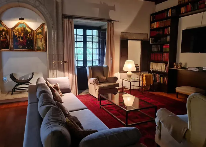 Exclusivo Pazo Gallego En Las Rias Baixas Villa Gondomar